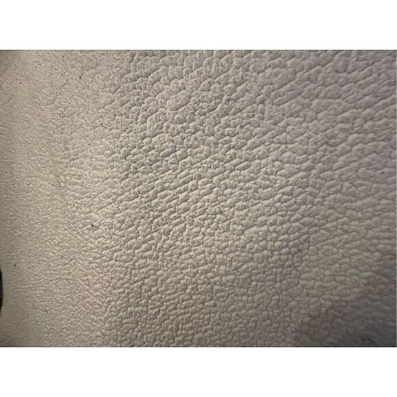 VICTORIA'S SECRET VS ANGEL THROW SHERPA BLANKET grey  floral love logo  script - Picture 5 of 6